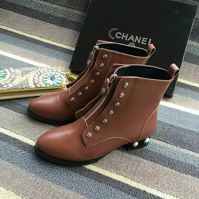 CHANEL Casual Fashion boots Women--035
